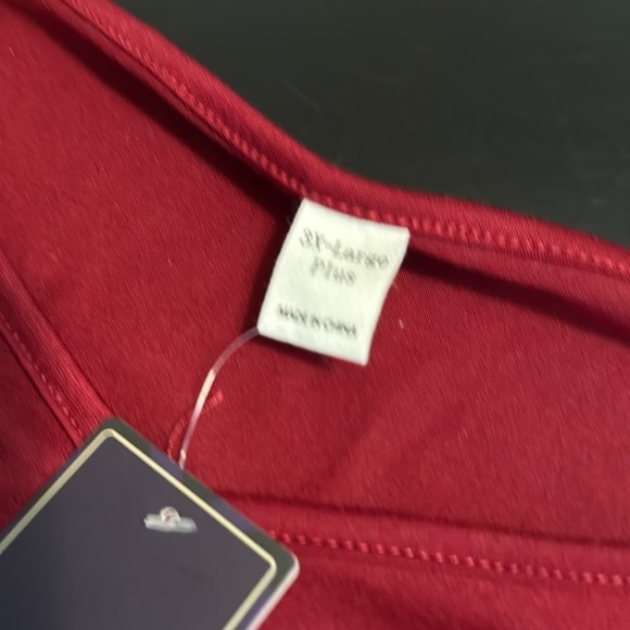 Mulumia Red Sleeveless Romper with Tassels NWT - Picture 3 of 4